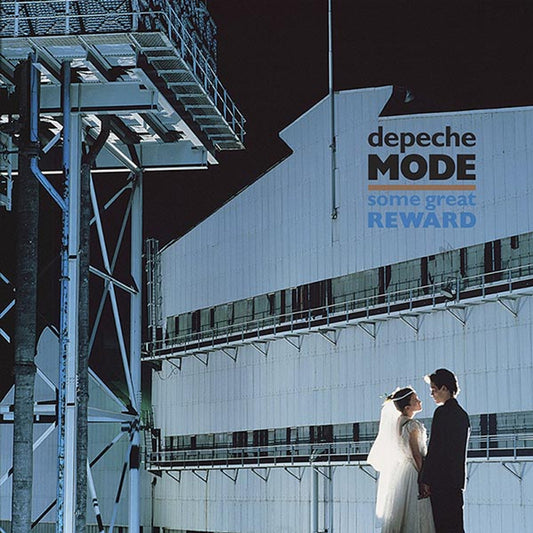 DEPECHE MODE - SOME GREAT REWARD Vinyl LP