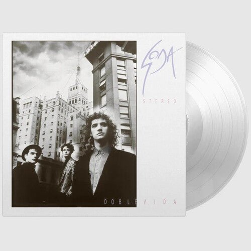 SODA STEREO - DOBLE VIDA Clear Vinyl LP