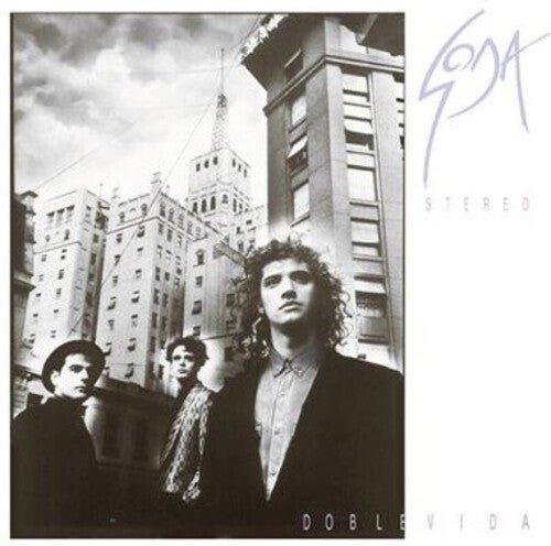 SODA STEREO - DOBLE VIDA Clear Vinyl LP