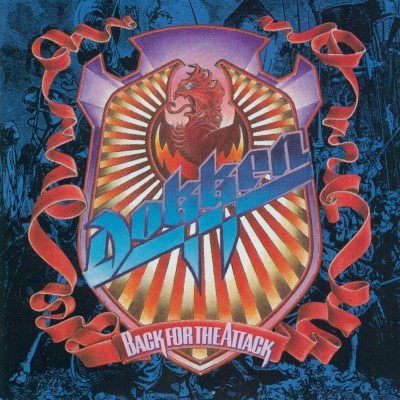 DOKKEN - BACK FOR THE ATTACK Vinyl LP