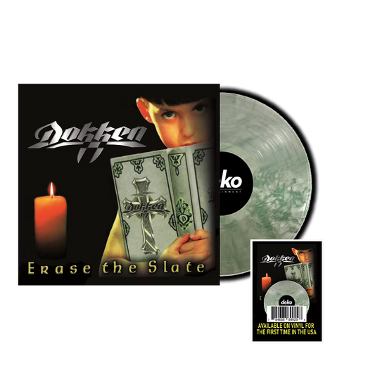 Dokken - Erase The Slate Green Smoke VINYL LP