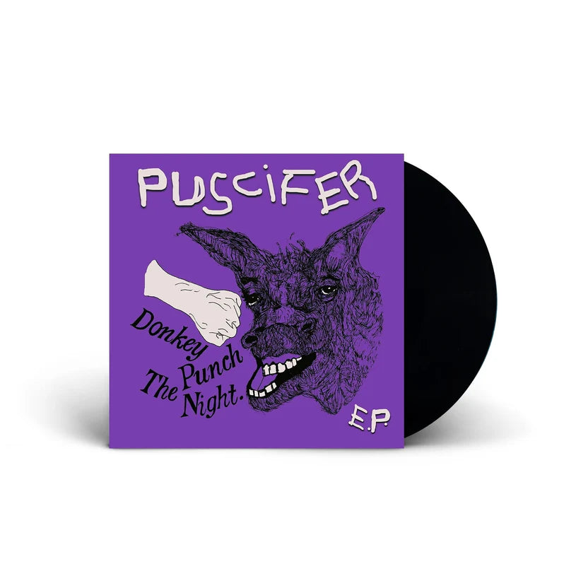 PUSCIFER - DONKEY PUNCH THE NIGHT Vinyl LP