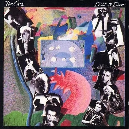 CARS - DOOR TO DOOR Vinyl LP