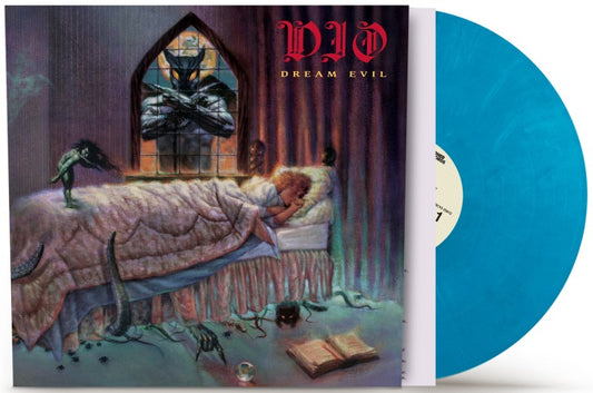 DIO - DREAM EVIL Blue Vinyl LP