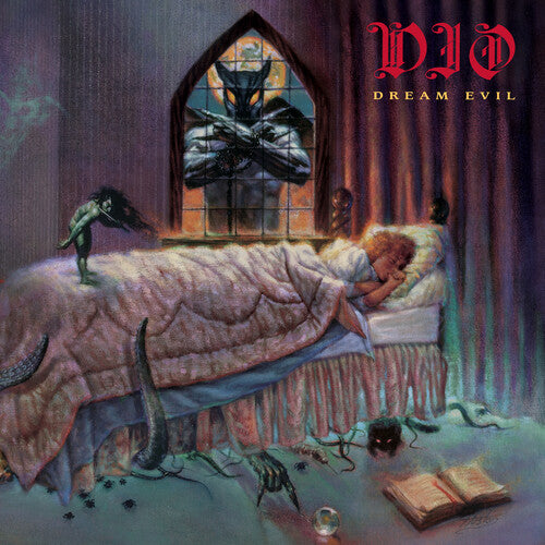 DIO - DREAM EVIL Blue Vinyl LP