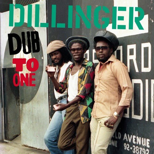 DILLINGER - DUB TO ONE Vinyl LP