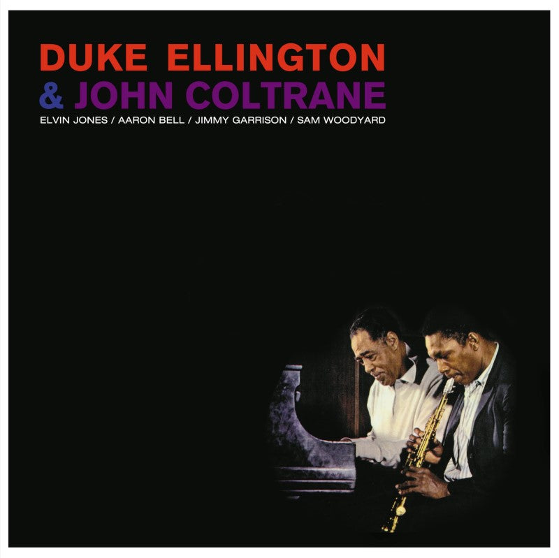 ELLINGTON,DUKE / COLTRANE,JOHN - DUKE ELLINGTON & JOHN COLTRANE CLEAR Vinyl LP