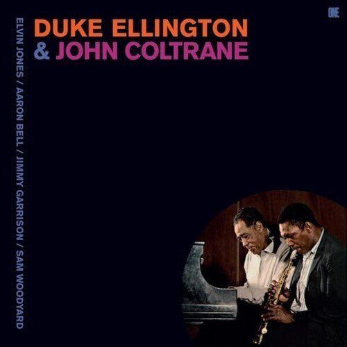 ELLINGTON,DUKE / COLTRANE,JOHN - DUKE ELLINGTON & JOHN COLTRANE Vinyl LP