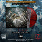 ICED EARTH - DYSTOPIA Black & Red Marbled Vinyl LP