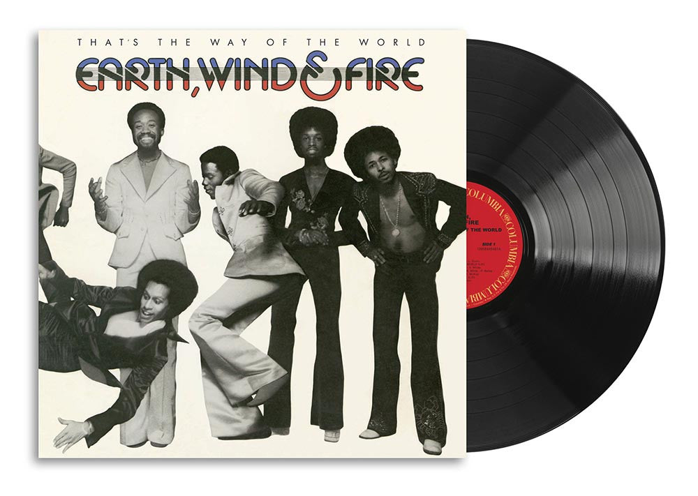 EARTH WIND & FIRE - THAT'S THE WAY OF THE WORLD Vinyl LP