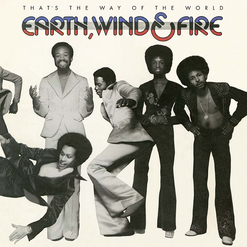 EARTH WIND & FIRE - THAT'S THE WAY OF THE WORLD Vinyl LP