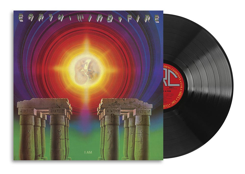 EARTH WIND & FIRE - I AM Vinyl LP