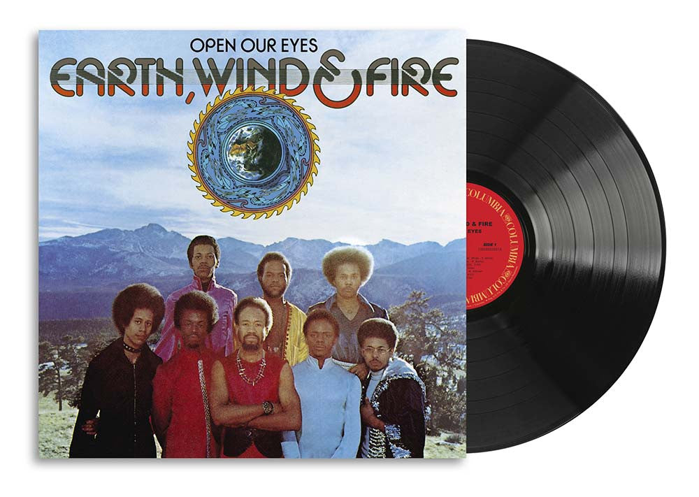 EARTH WIND & FIRE - OPEN OUR EYES Vinyl LP