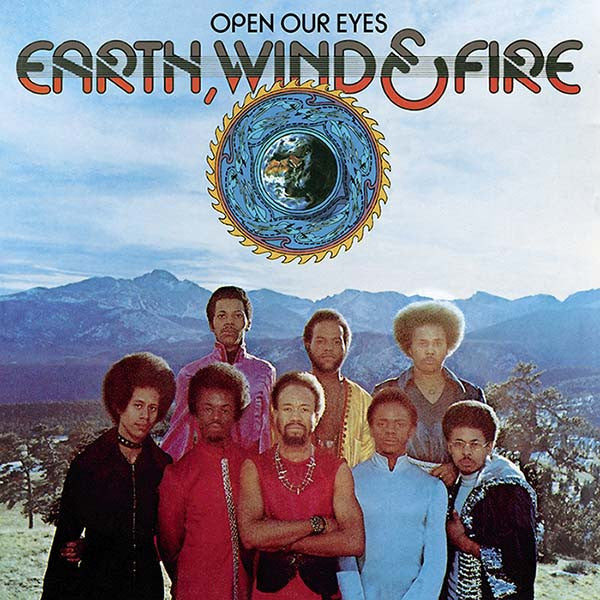 EARTH WIND & FIRE - OPEN OUR EYES Vinyl LP