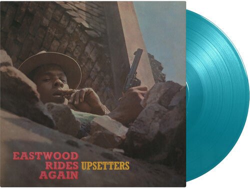 UPSETTERS - EASTWOOD RIDES AGAIN Turquoise Vinyl LP