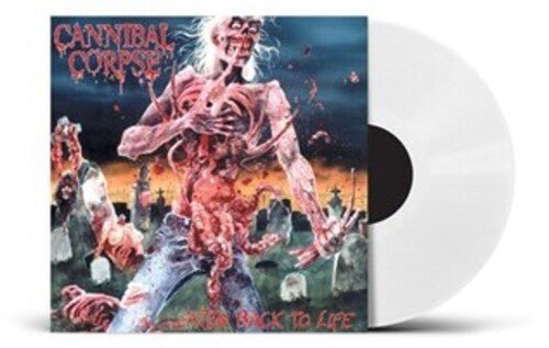 EATEN BACK TO LIFE - UK EXCLUSIVE WHITE VINYL