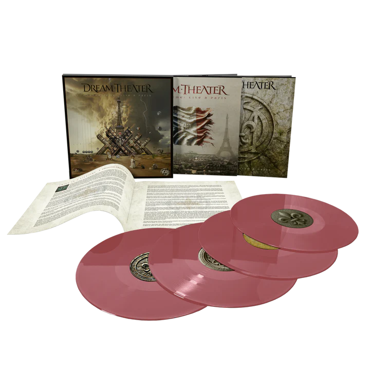 DREAM THEATER - QUARANTIEME: LIVE A PARIS - FRUIT PUNCH Vinyl LP