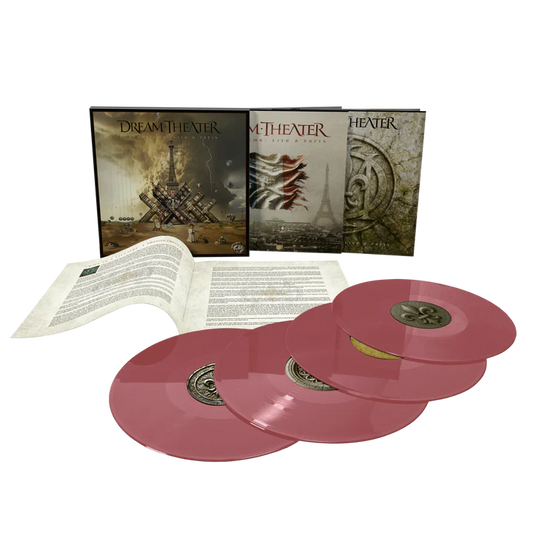 DREAM THEATER - QUARANTIEME: LIVE A PARIS - FRUIT PUNCH Vinyl LP