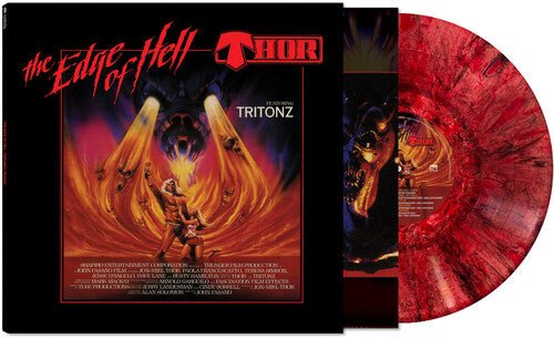 THOR - EDGE OF HELL - RED MARBLE Vinyl LP