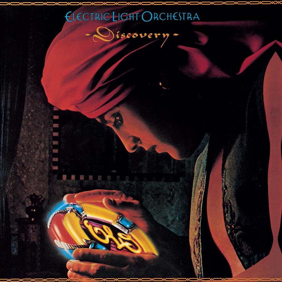 ELO ( ELECTRIC LIGHT ORCHESTRA ) - DISCOVERY Vinyl LP