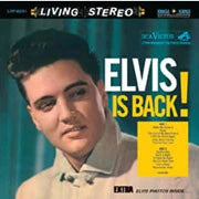 PRESLEY,ELVIS - ELVIS IS BACK Vinyl LP