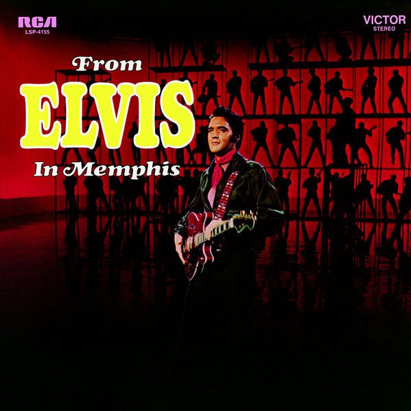 PRESLEY,ELVIS - FROM ELVIS IN MEMPHIS Vinyl LP