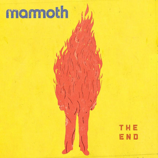 MAMMOTH - END Orange/Red Vinyl LP