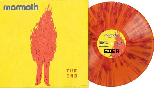 MAMMOTH - END Orange/Red Vinyl LP