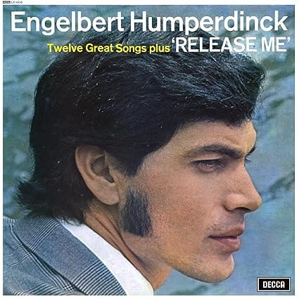 HUMPERDINCK,ENGELBERT - RELEASE ME Vinyl LP