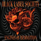 BLACK LABEL SOCIETY - ENGINES OF DEMOLITION Orange & Black Splatter Vinyl LP
