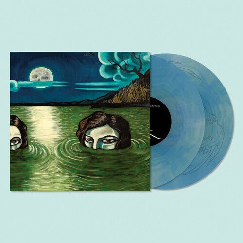 DRIVE-BY TRUCKERS - ENGLISH OCEANS (10TH ANNIVERSARY EDITION) Blue Vinyl LP