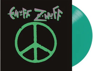 ENUFF Z'NUFF Green Vinyl LP