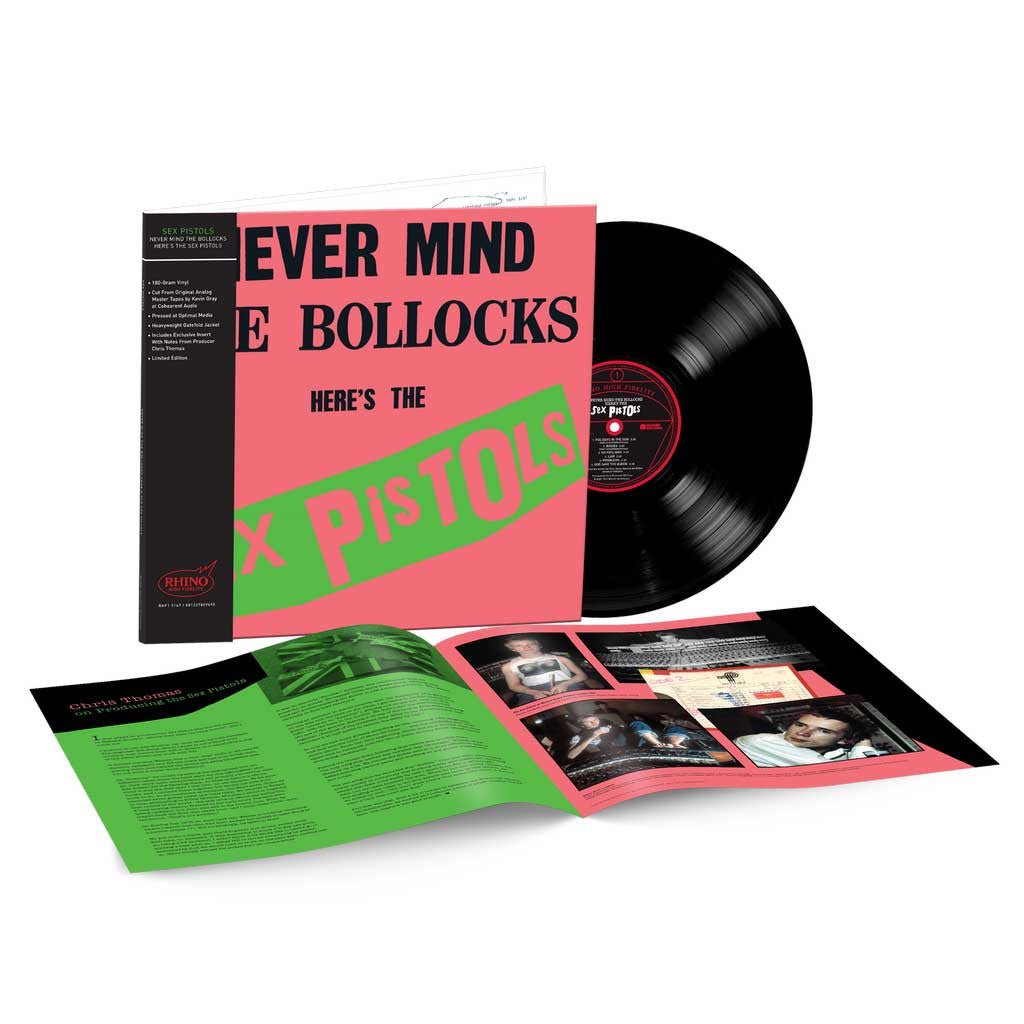 NEVER MIND THE BOLLOCKS: HERE'S THE SEX PISTOLS