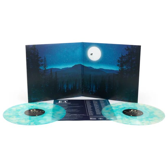 E.T. - THE EXTRA TERRESTRIAL OST Colored Vinyl LP