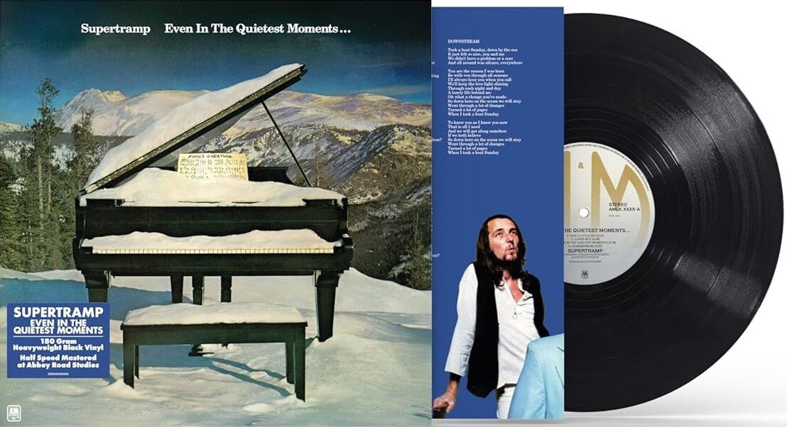 SUPERTRAMP - EVEN IN THE QUIETEST MOMENTS... Vinyl LP