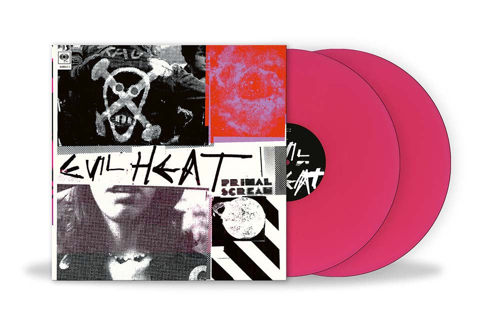 PRIMAL SCREAM - EVIL HEAT Vinyl LP