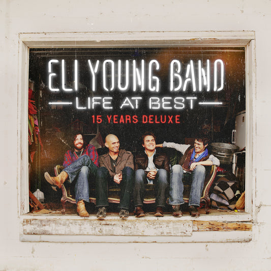 ELI YOUNG BAND - Life At Best (15 Year Anniversary) Vinyl LP