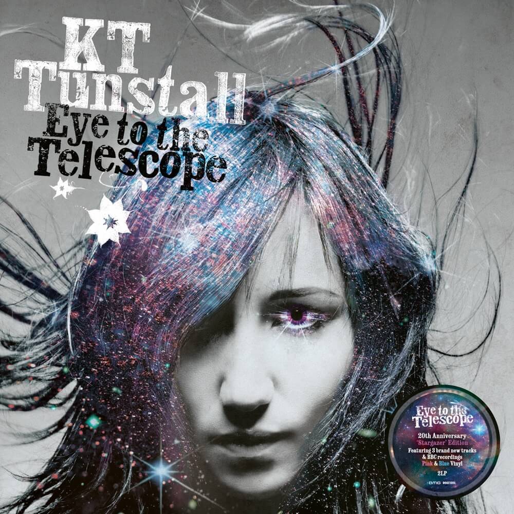 TUNSTALL,KT - EYE TO THE TELESCOPE: STARGAZER EDITION Vinyl LP