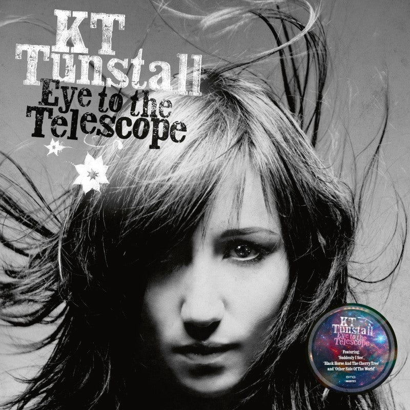 TUNSTALL,KT - EYE TO THE TELESCOPE Vinyl LP