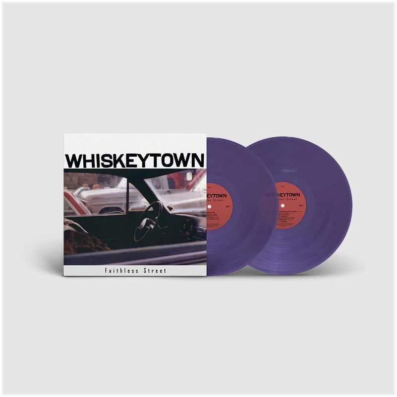 WHISKEYTOWN - FAITHLESS STREET Vinyl LP