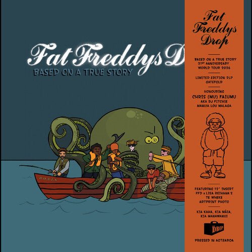 FAT FREDDY'S DROP - FAT FREDDY'S DROP TITLE: BASED ON A TRUE STORY Vinyl LP