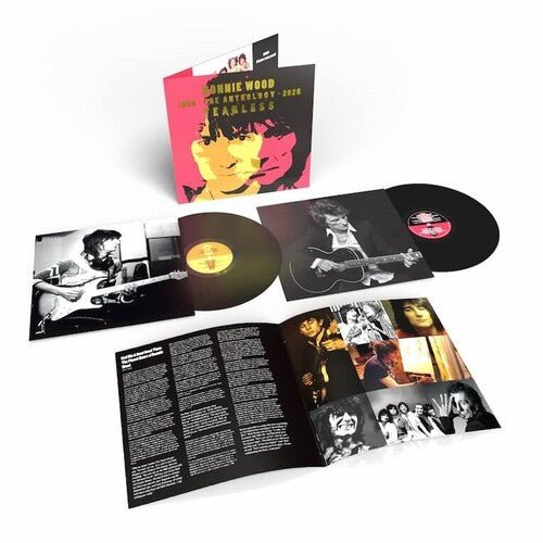 WOOD,RONNIE - FEARLESS: ANTHOLOGY 1965-2025 Vinyl LP