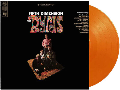BYRDS - FIFTH DIMENSION Orange Vinyl LP