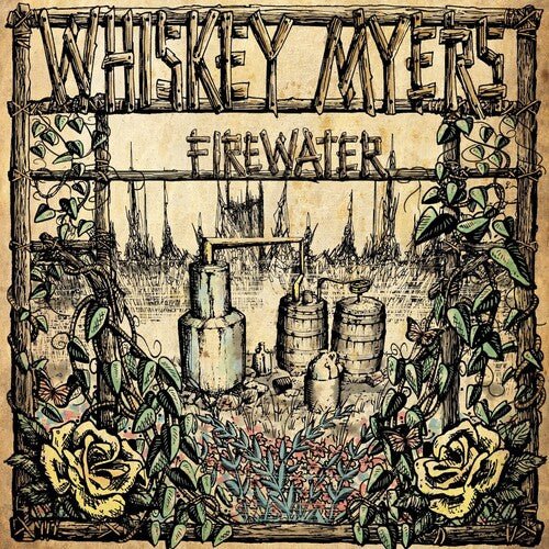 WHISKEY MYERS - FIREWATER Vinyl LP