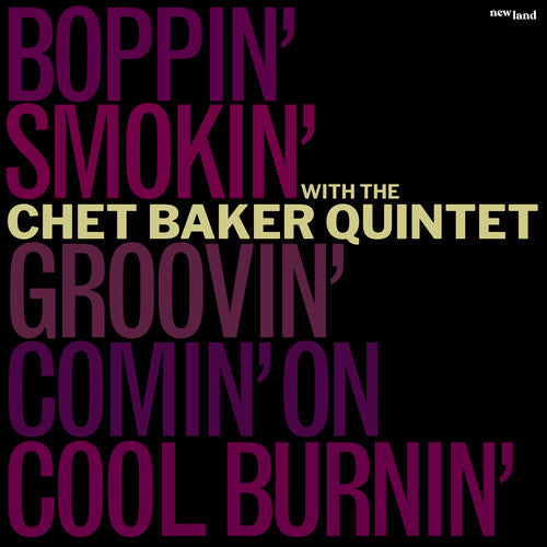 BAKER,CHET - FIVE FROM 65: THE QUINTET SUMMER SESSIONS Vinyl LP