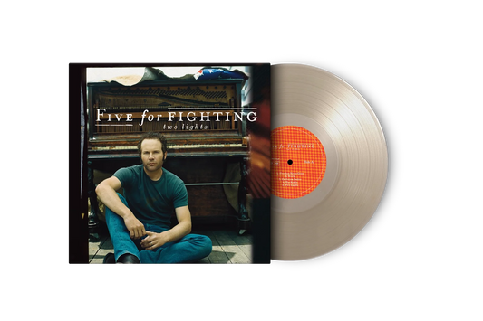 FIVE FOR FIGHTING - TWO LIGHTS Clear Vinyl LP