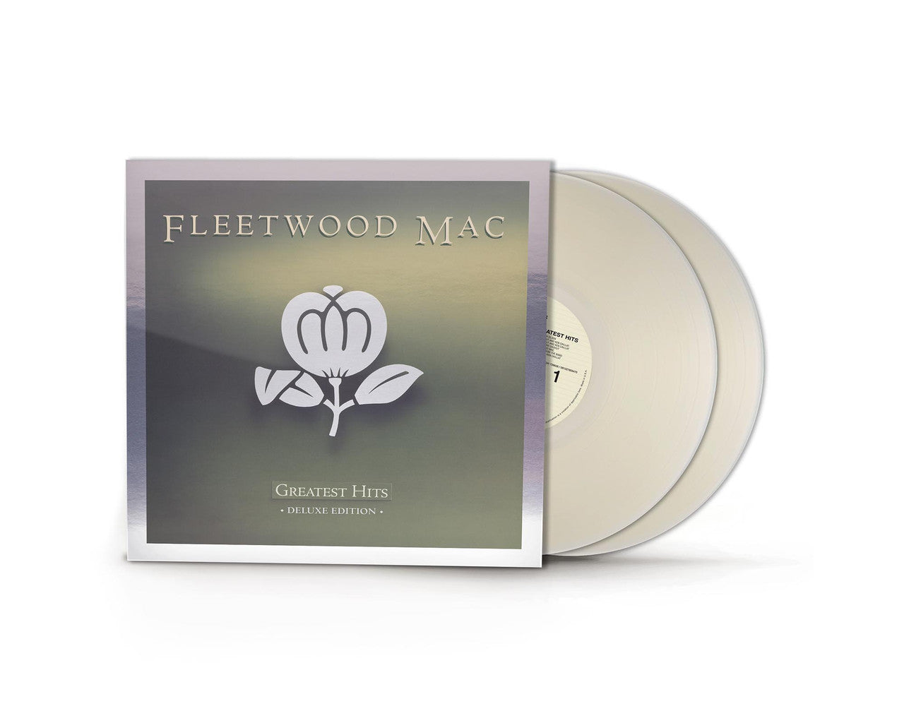 FLEETWOOD MAC - GREATEST HITS TRANSLUCENT WHITE Vinyl LP