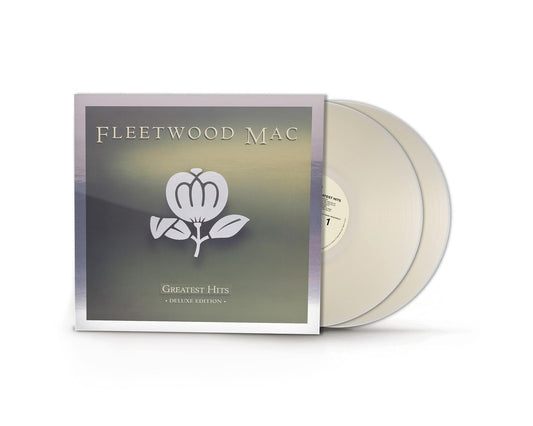 FLEETWOOD MAC - GREATEST HITS TRANSLUCENT WHITE Vinyl LP