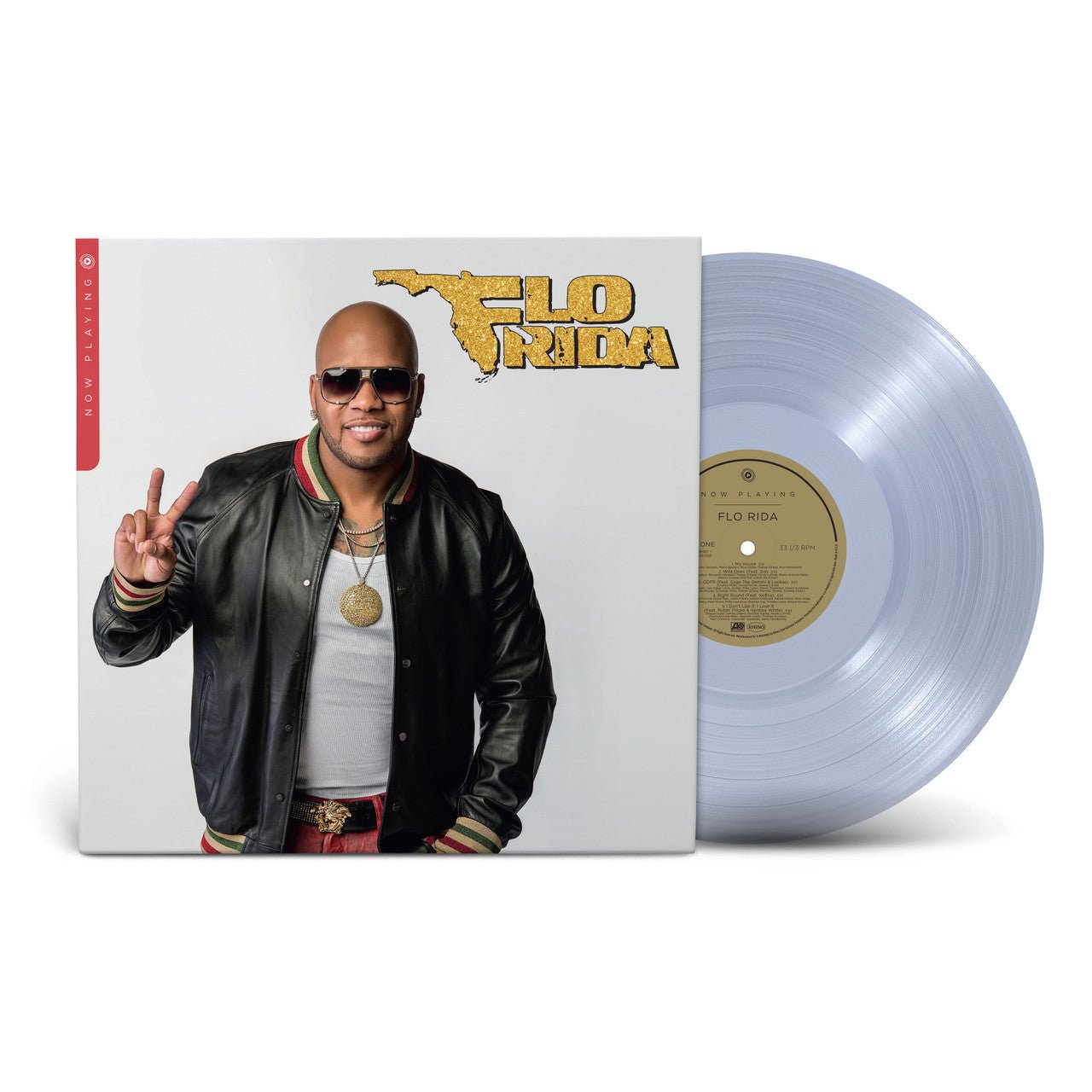 FLO RIDA - NOW PLAYING Vinyl LP – Experience Vinyl