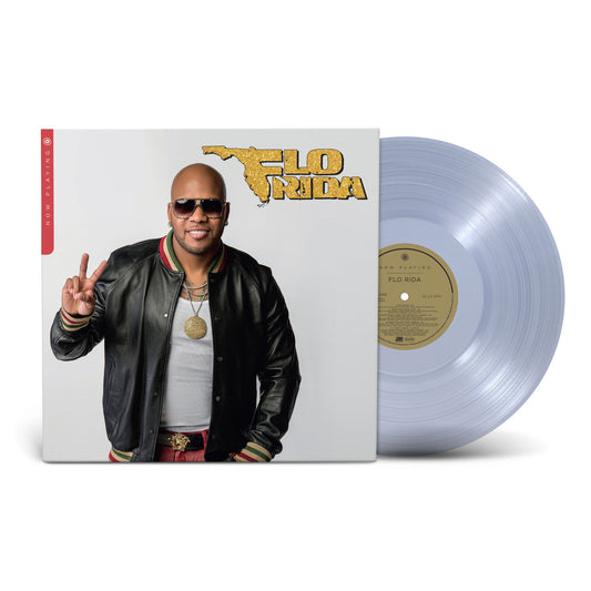 FLO RIDA - NOW PLAYING Clear Vinyl LP